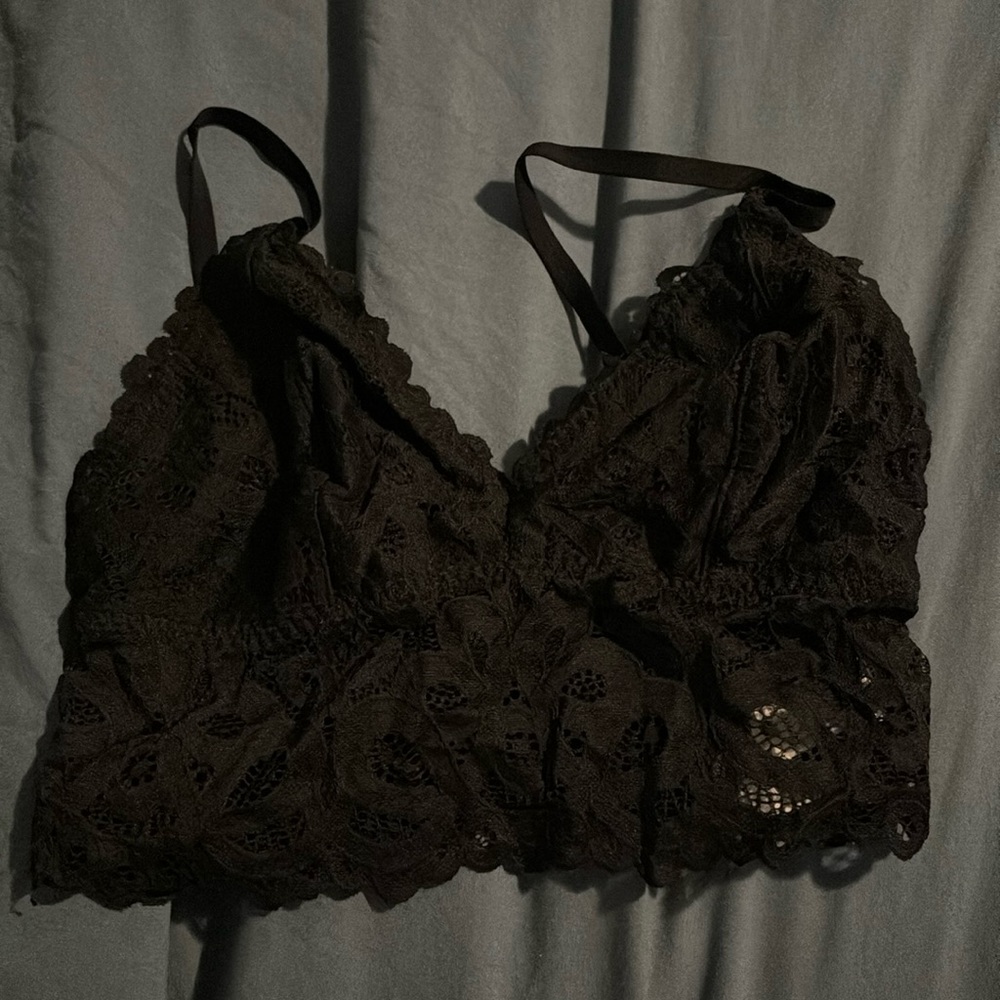 Black Bralette